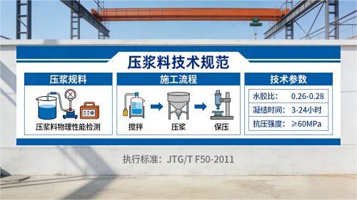 东至压浆料厂家：JTG/T 3650-2020《公路桥涵施工技术规范》介绍